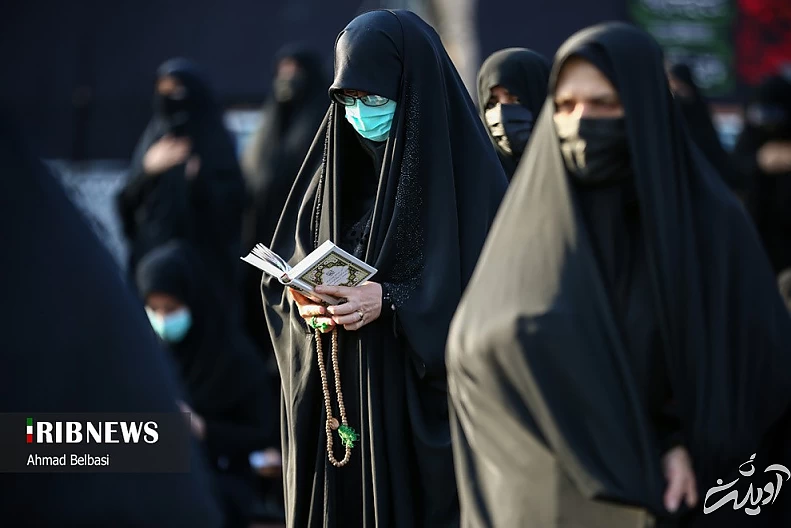 (تصاویر) گردهمایی بانوان عاشورایی